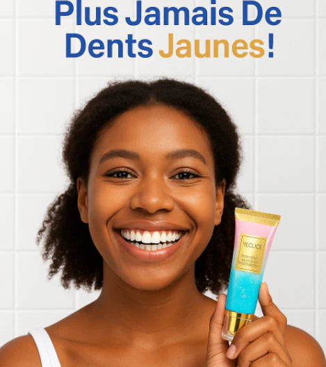 DENTIFRICE BLANCHISSANT