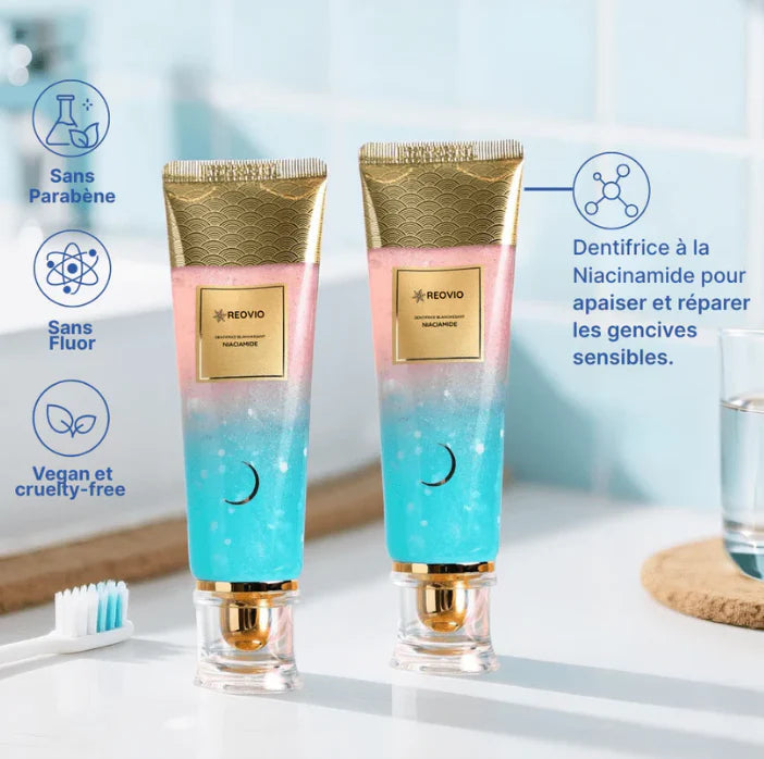 DENTIFRICE BLANCHISSANT